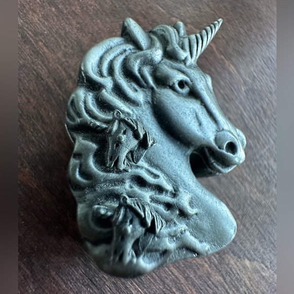 Torino Jewelry - Torino Pewter Unicorn Horse Jewelry Set In trinket